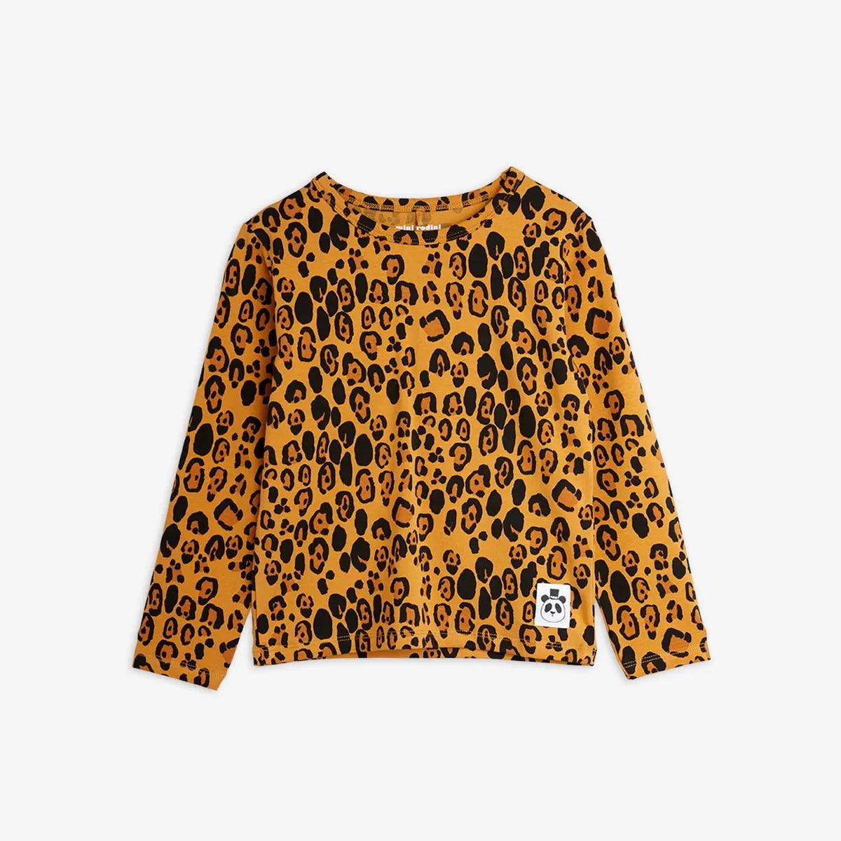 Basic Leopard Longsleeve, Mini Rodini