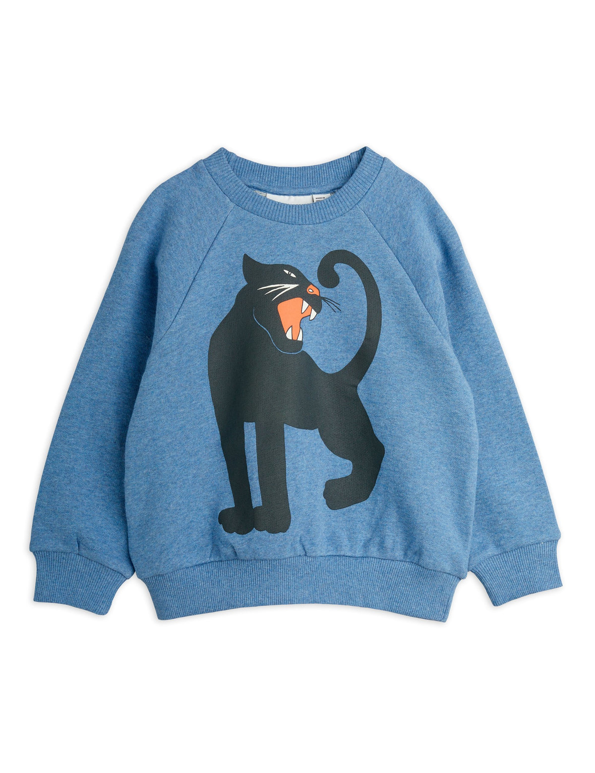 Panther sp melange sweatshirt , Mini Rodini