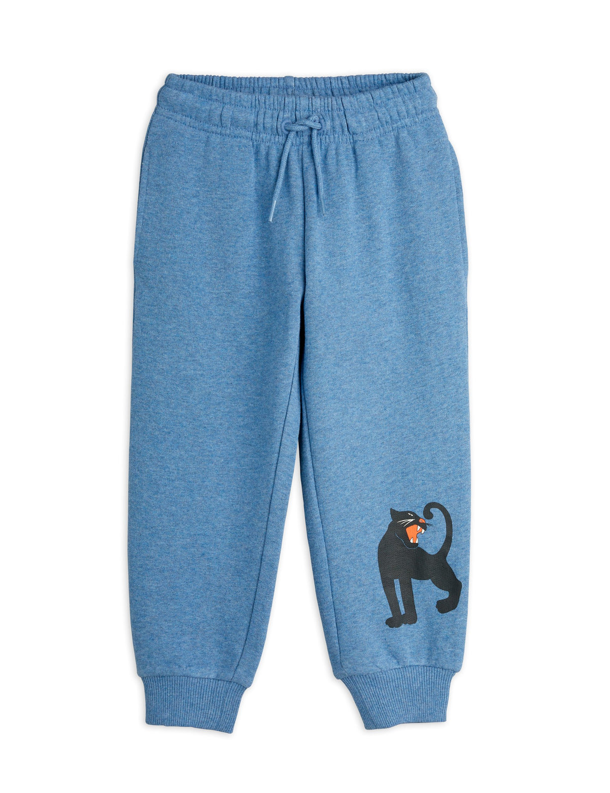 Panther sp melange sweatpants, Mini Rodini