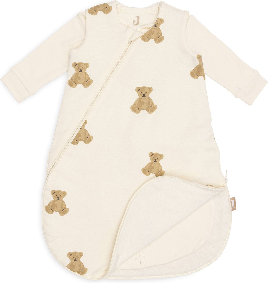 Baby slaapzak newborn 60 cm teddy bear, Jollein