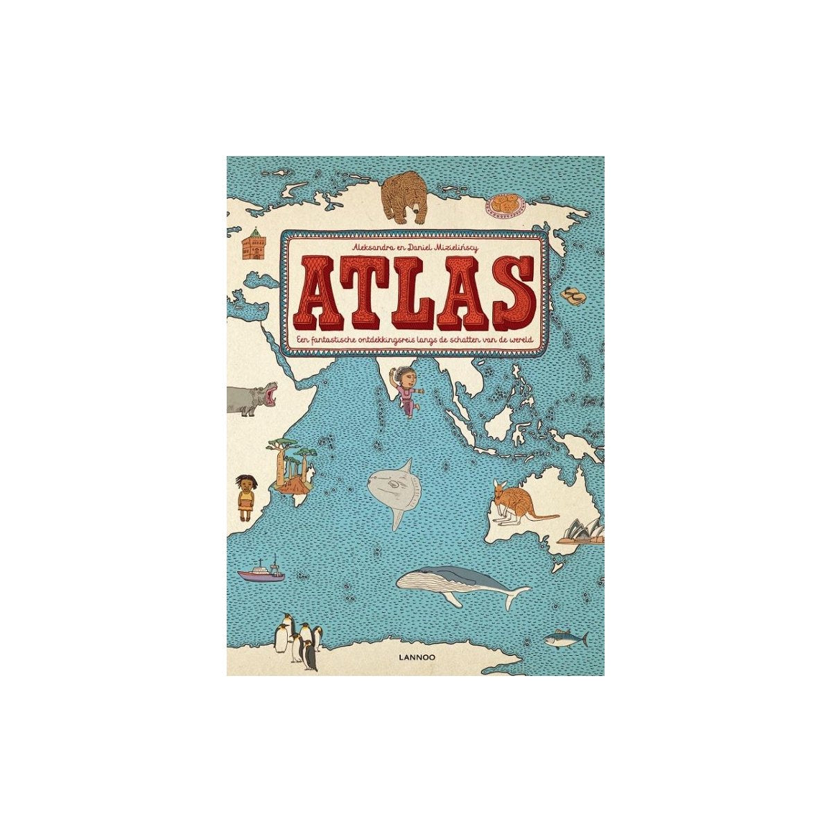 Atlas, boek