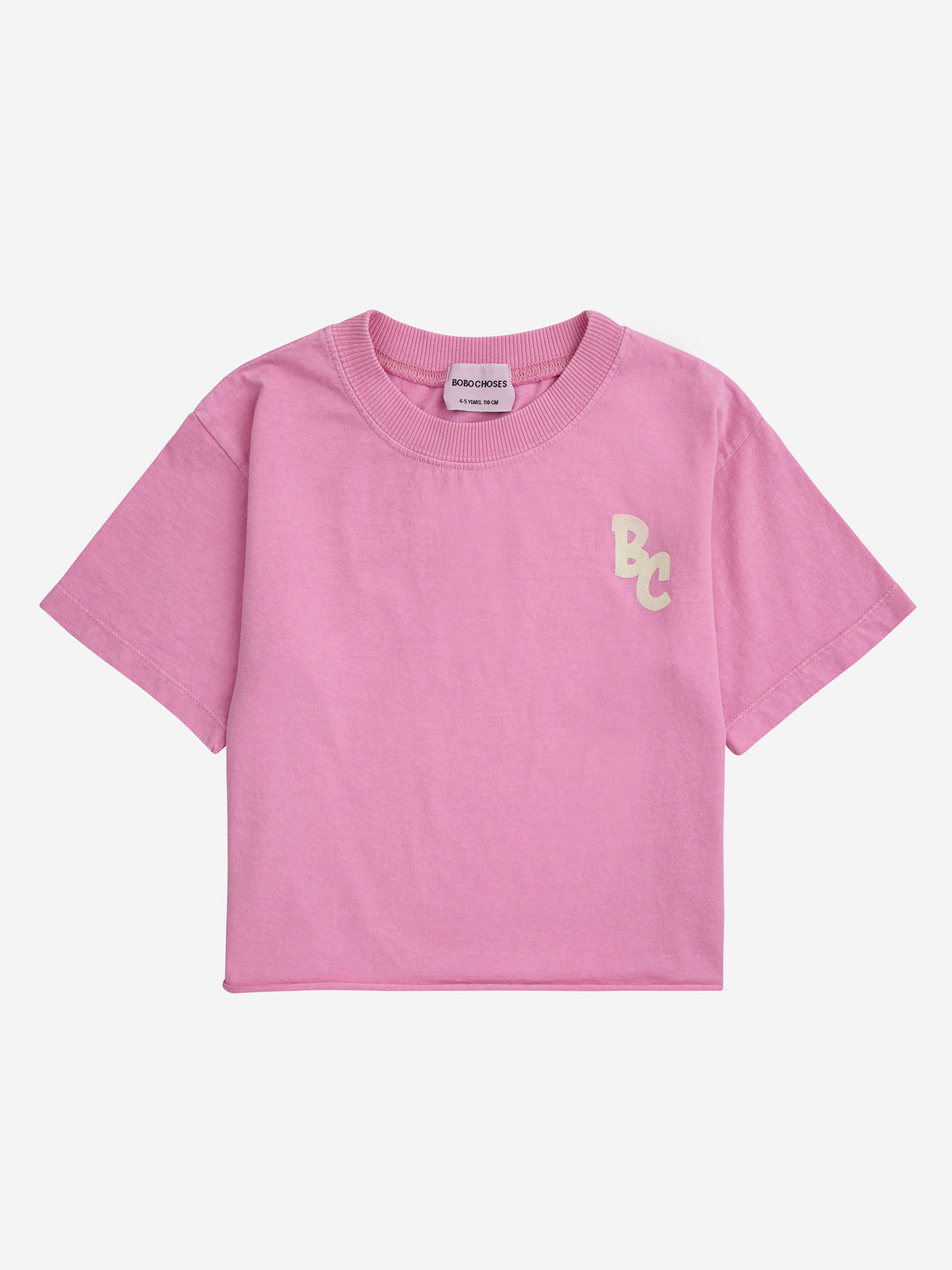 BC Pink T-shirt, Bobo Choses