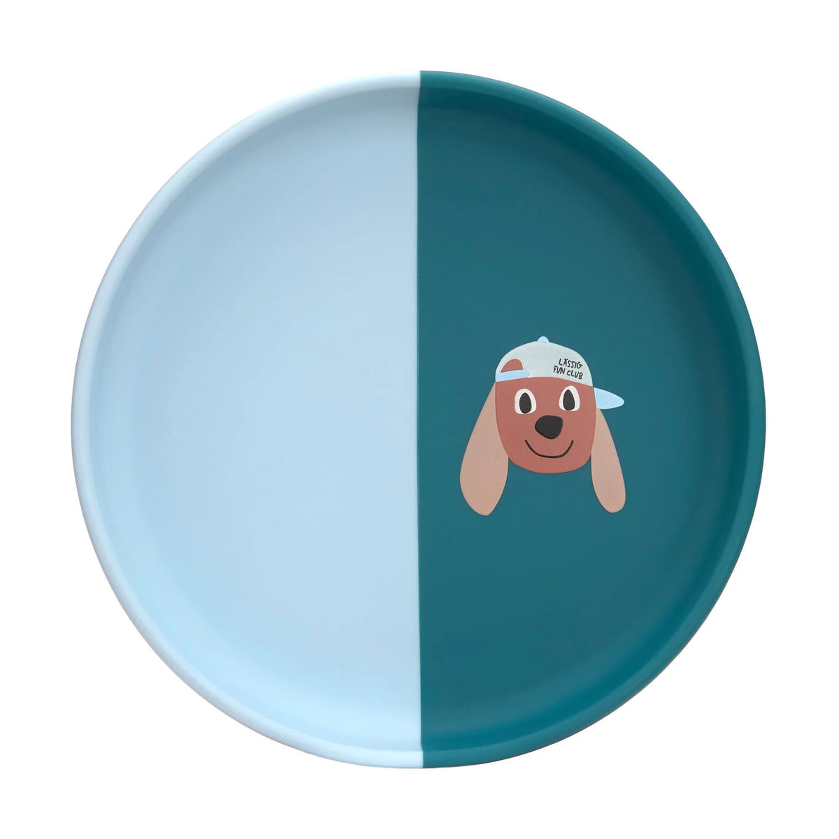 Siliconen Bord - Tiny Team Dog, Lässig