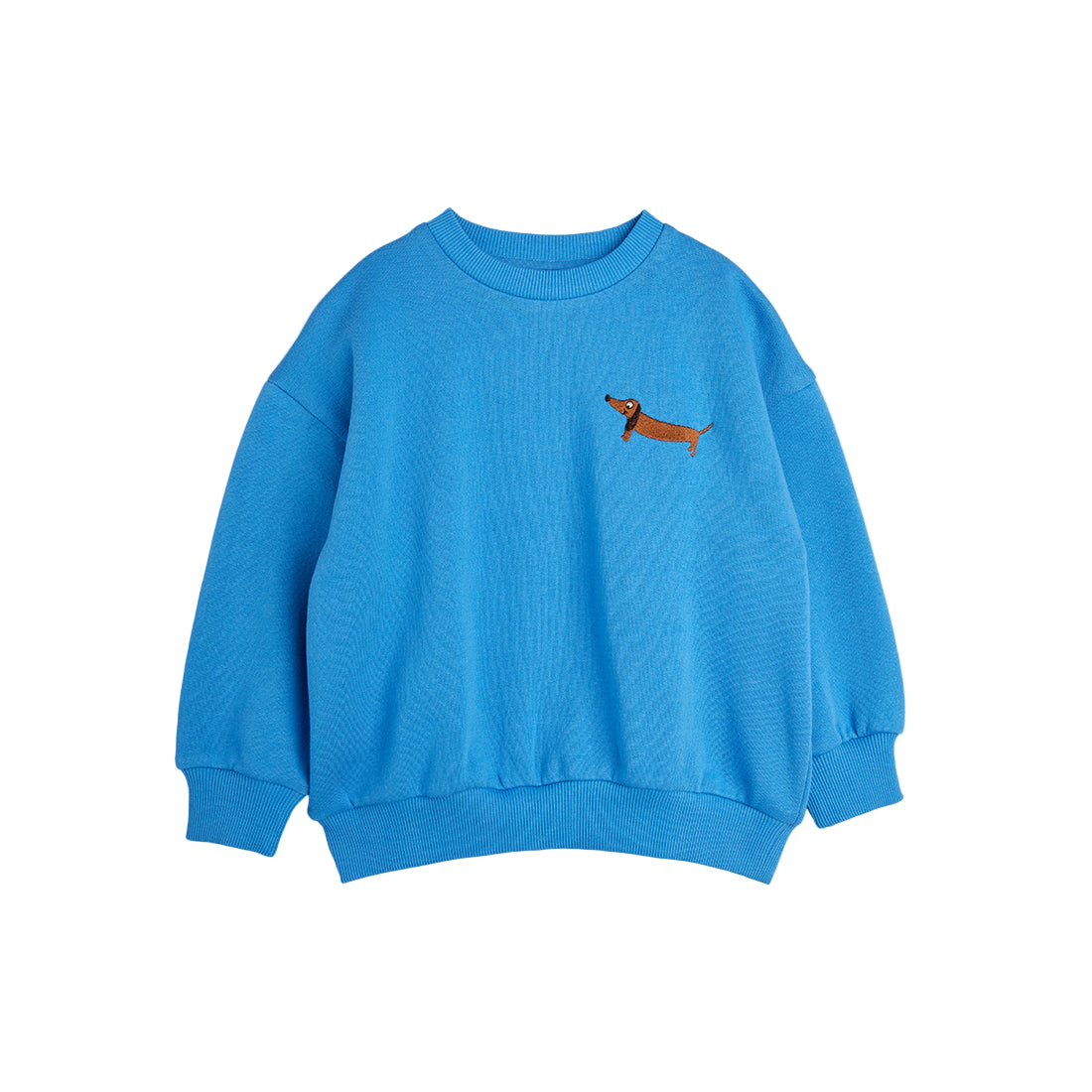 Dog emb sweatshirt, Mini rodini