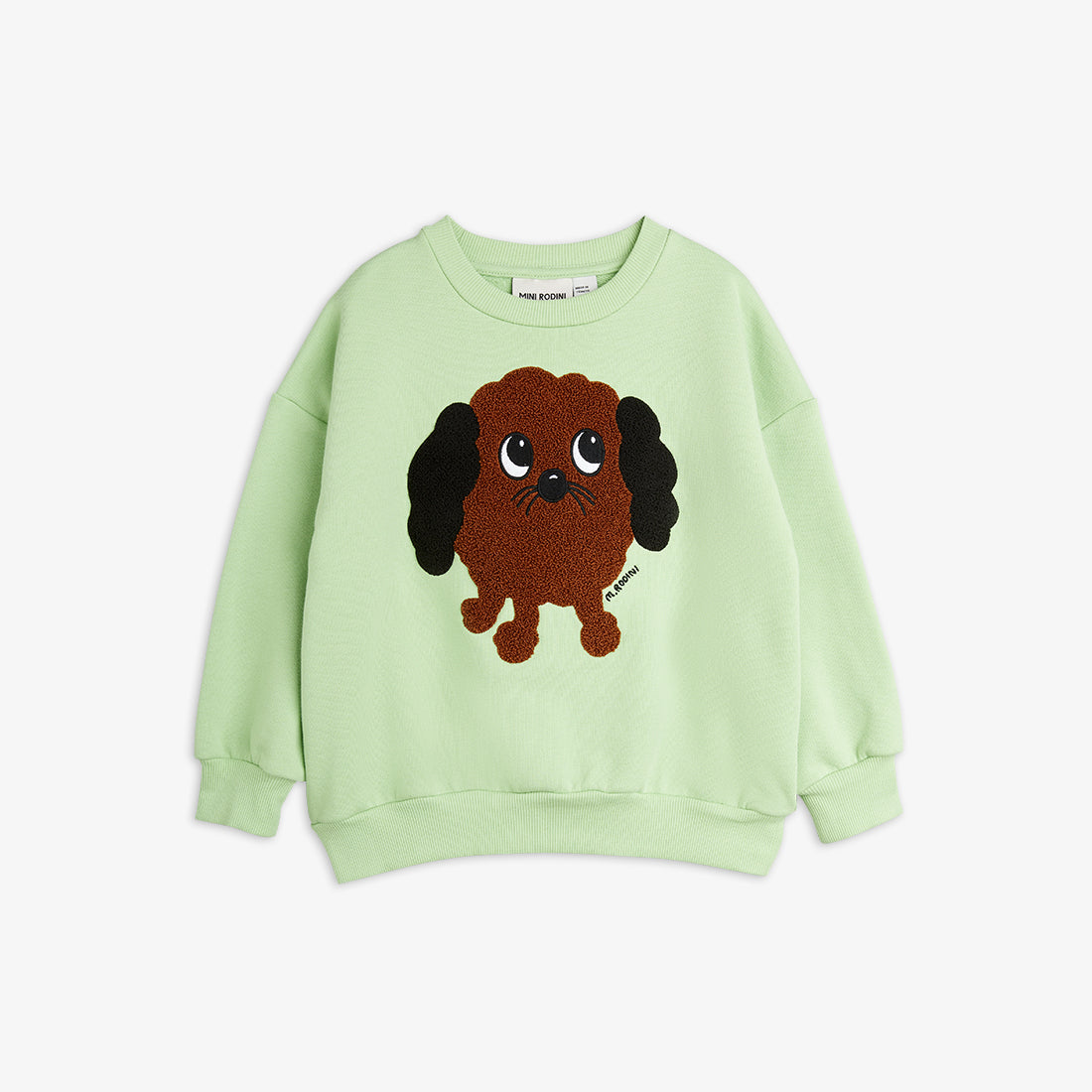Doggie chenille sweatshirt, Mini Rodini