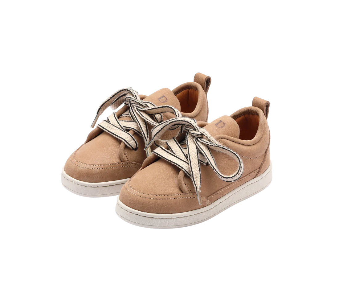 Oney beige leather, Donsje Amsterdam