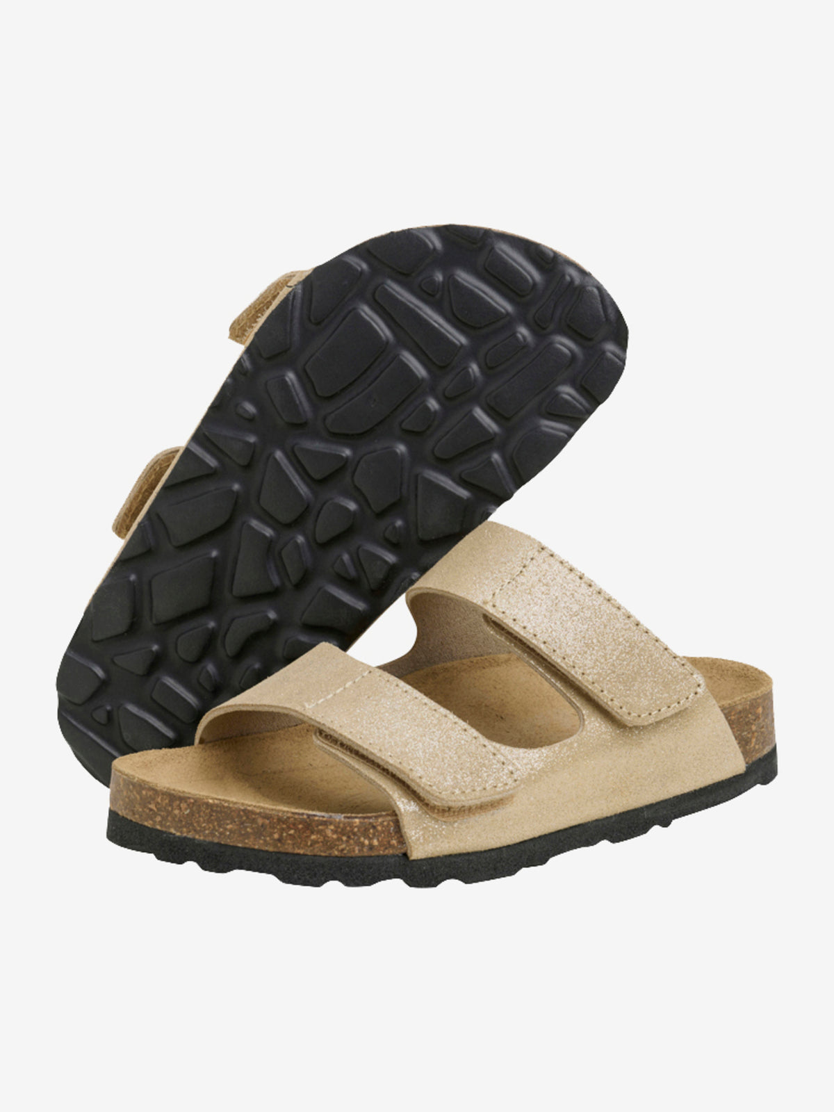 Enfant sandal champagne beige