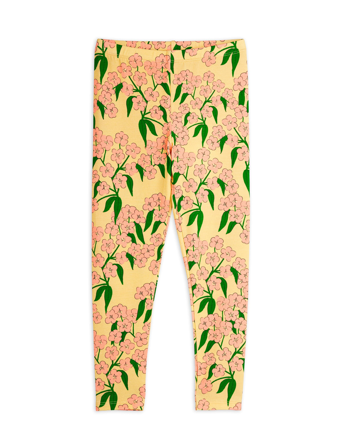 Alpine flowers aop legging, Mini Rodini