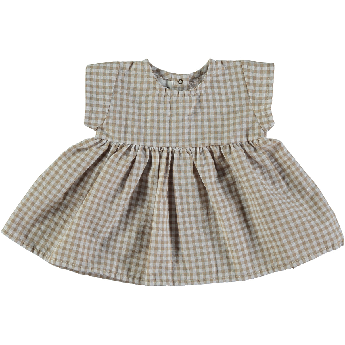 Baby dress Toasted checkers, Pequeno Tocon