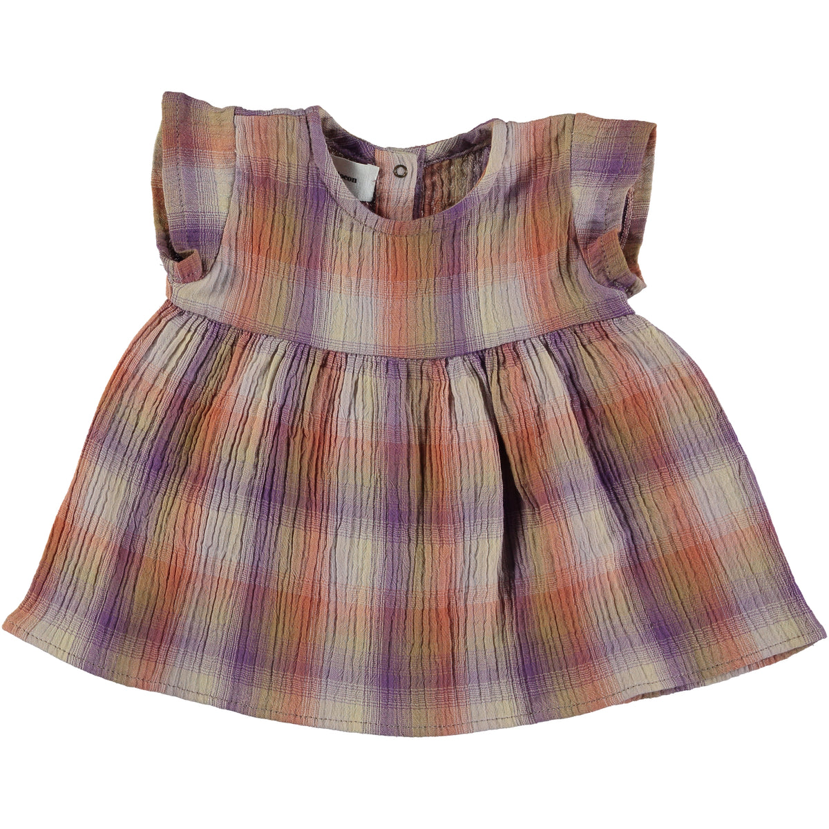 Baby dress Musilina Checkers, Pequeno Tocon