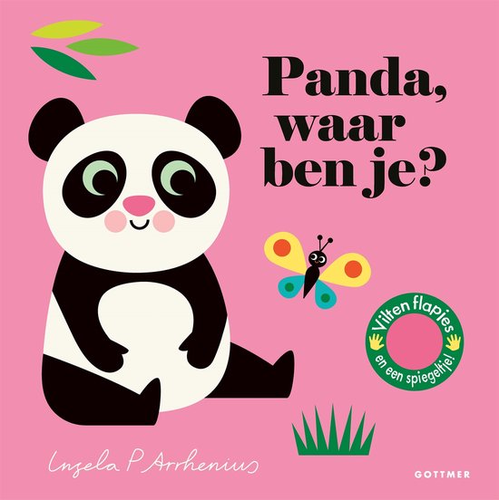 Panda waar ben je, boek