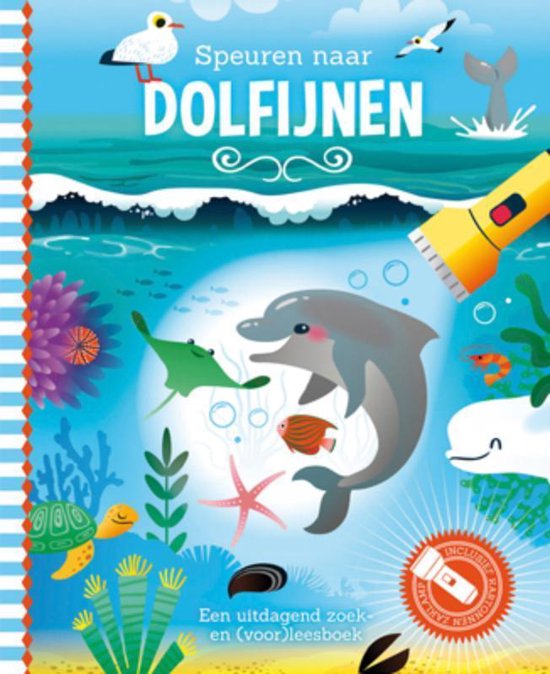 Speuren naar dolfijnen, boek