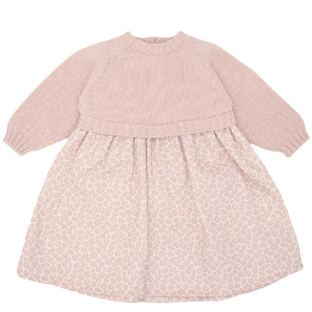 Dress Aila leopard pink, Li & Me