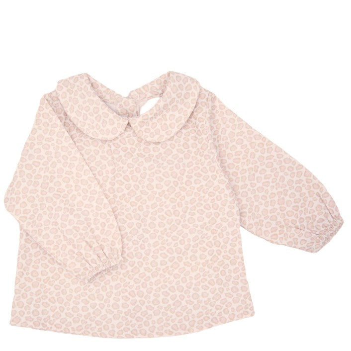 Blouse Bridget leopard pink, Li & Me