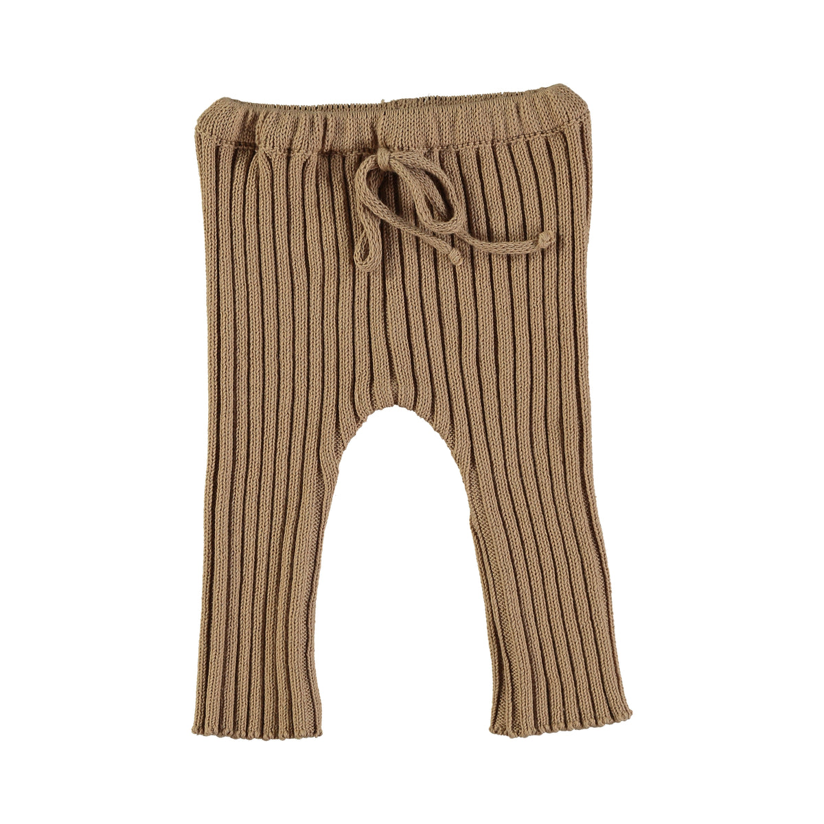 Pants basic rib camel, Pequeno Tocon