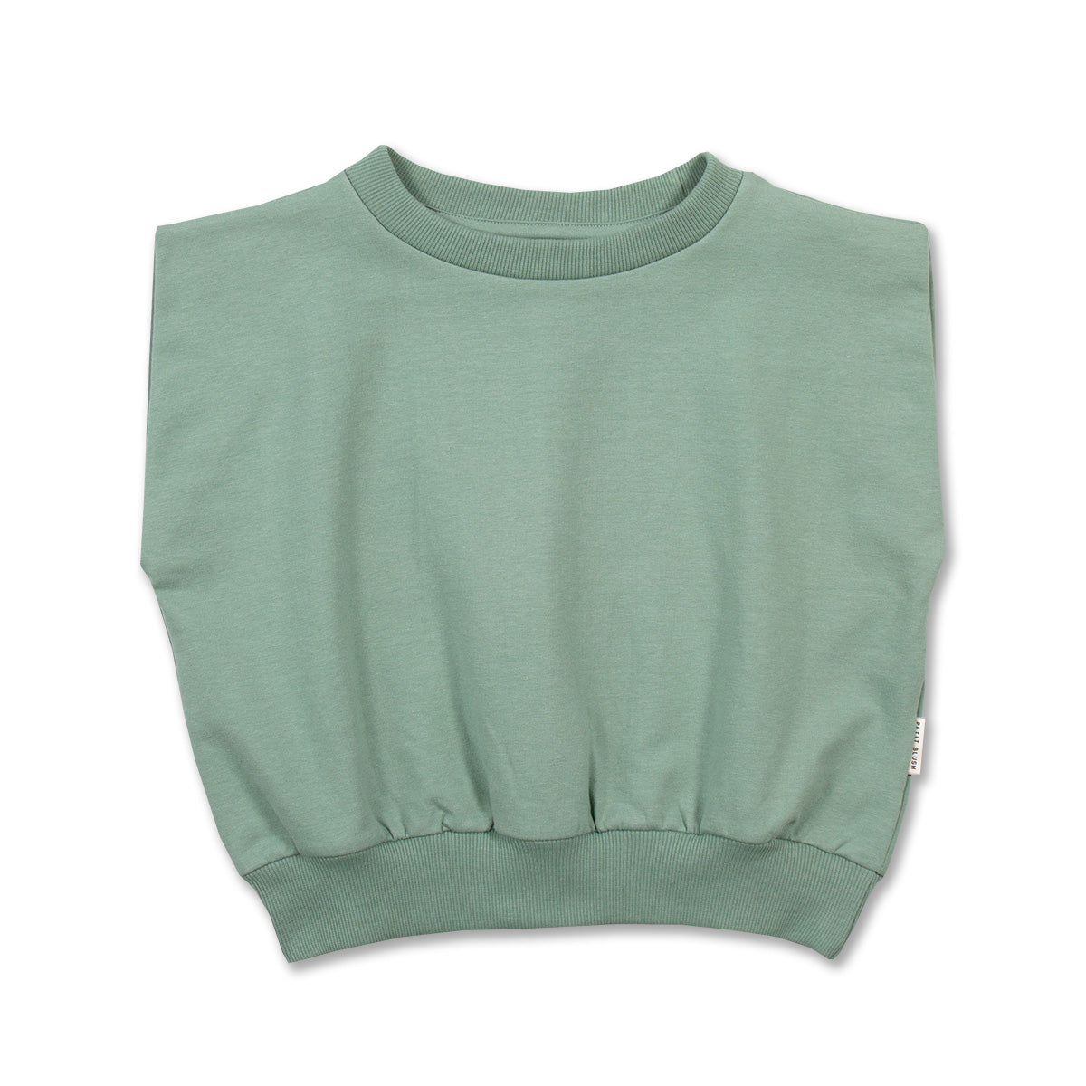 Shoulder top Iceberg green, Petit Blush