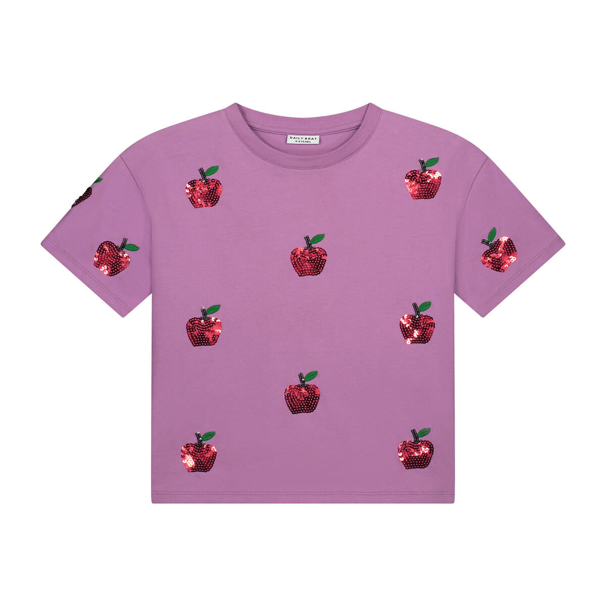 Apple T-shirt Lilavender, Daily Brat