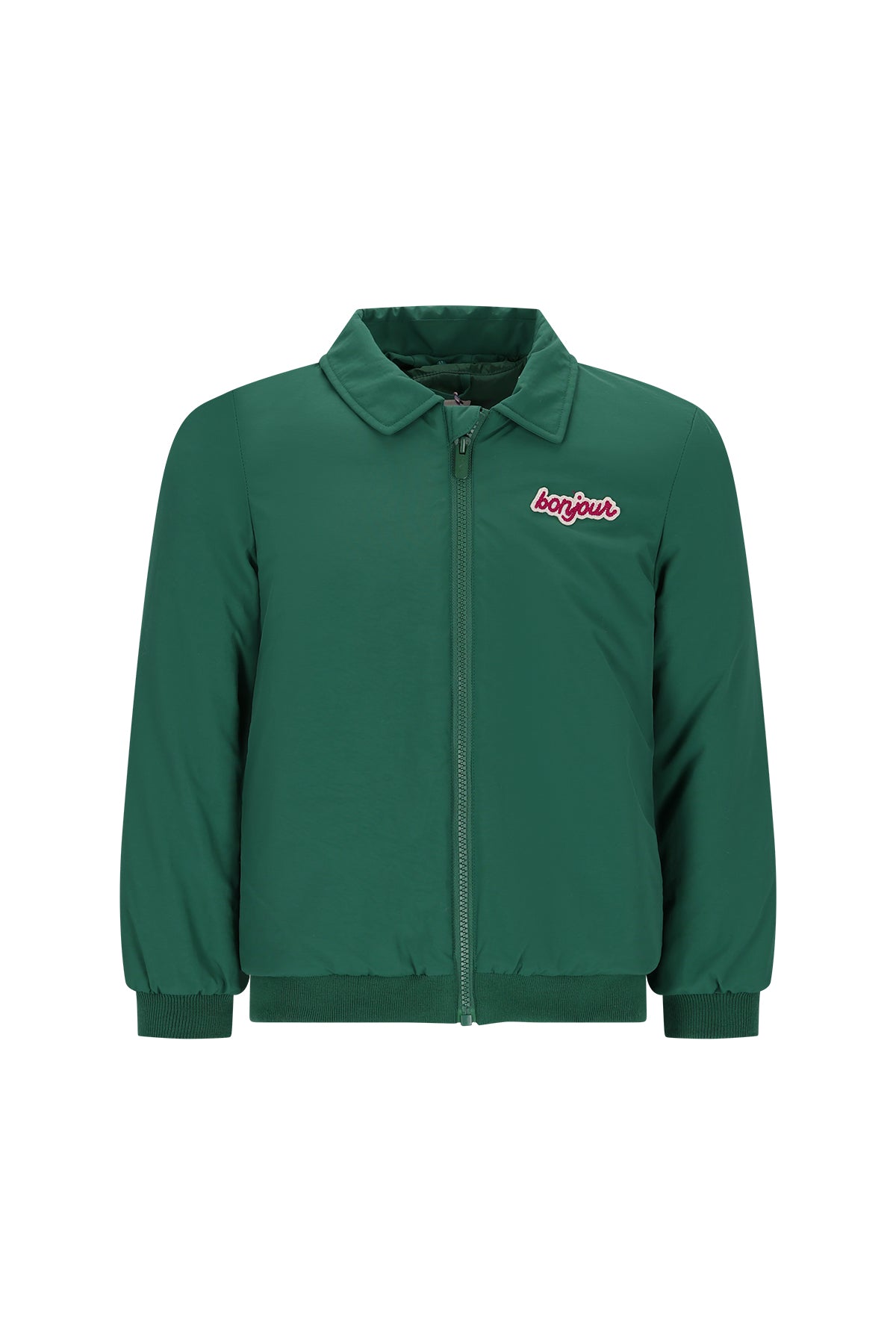 Rua bomber jacket dark green, The New Chapter