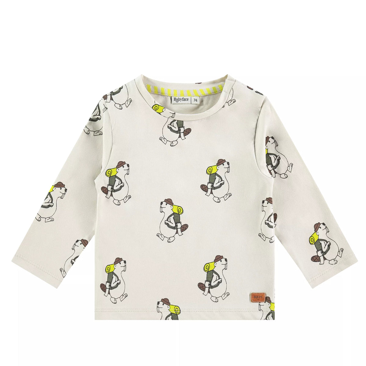Boys t-shirt longsleeve bone, babyface