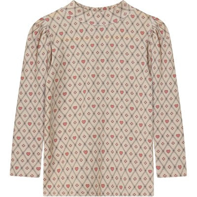 Kelly Hearts blouse, Fliink