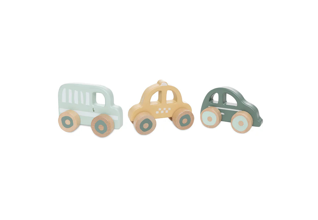 Wooden cars, jollein