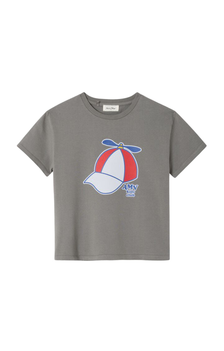 T-shirt fizvalley, Souricette vintage American Vintage