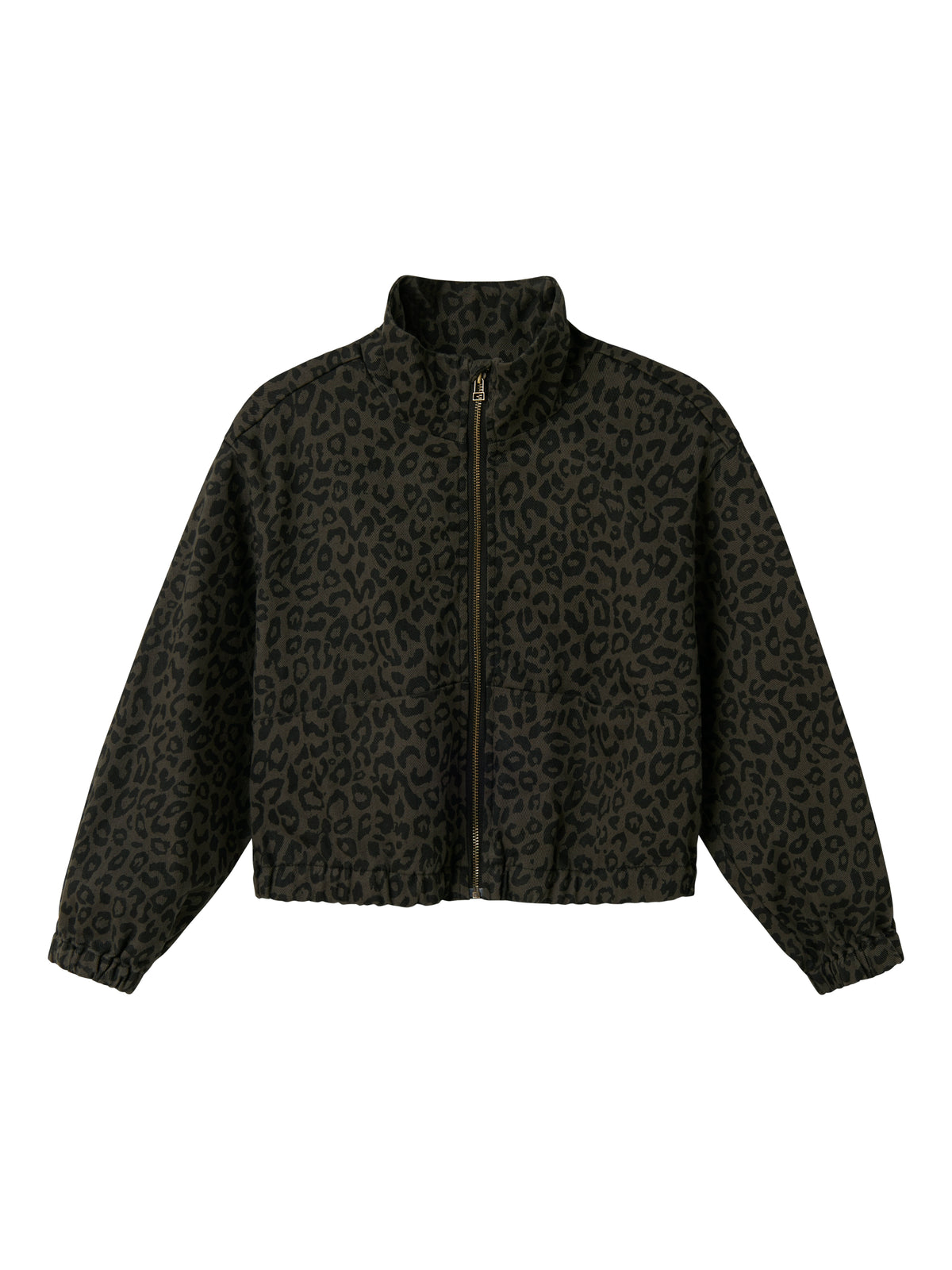 Lela Leopard twill jacket, Name It