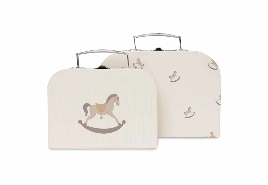 Speelkoffertje Nostalgic ride ( 2 pack), Jollein