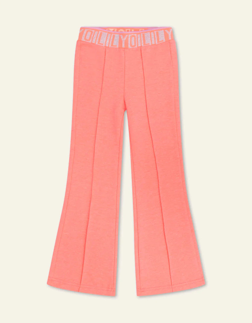 Pepper sweatpants solid pink, Oilily