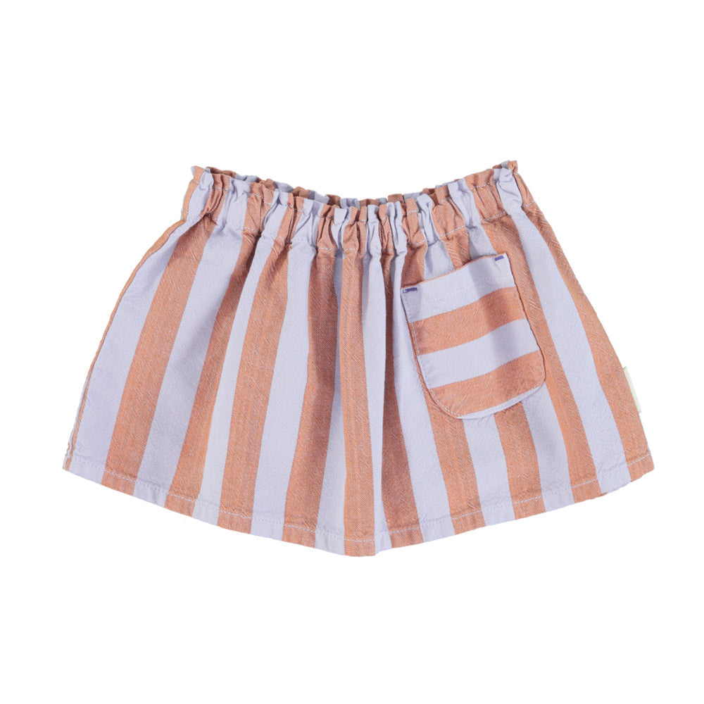 Short skirt orange/purple stripes, Piupiuchick