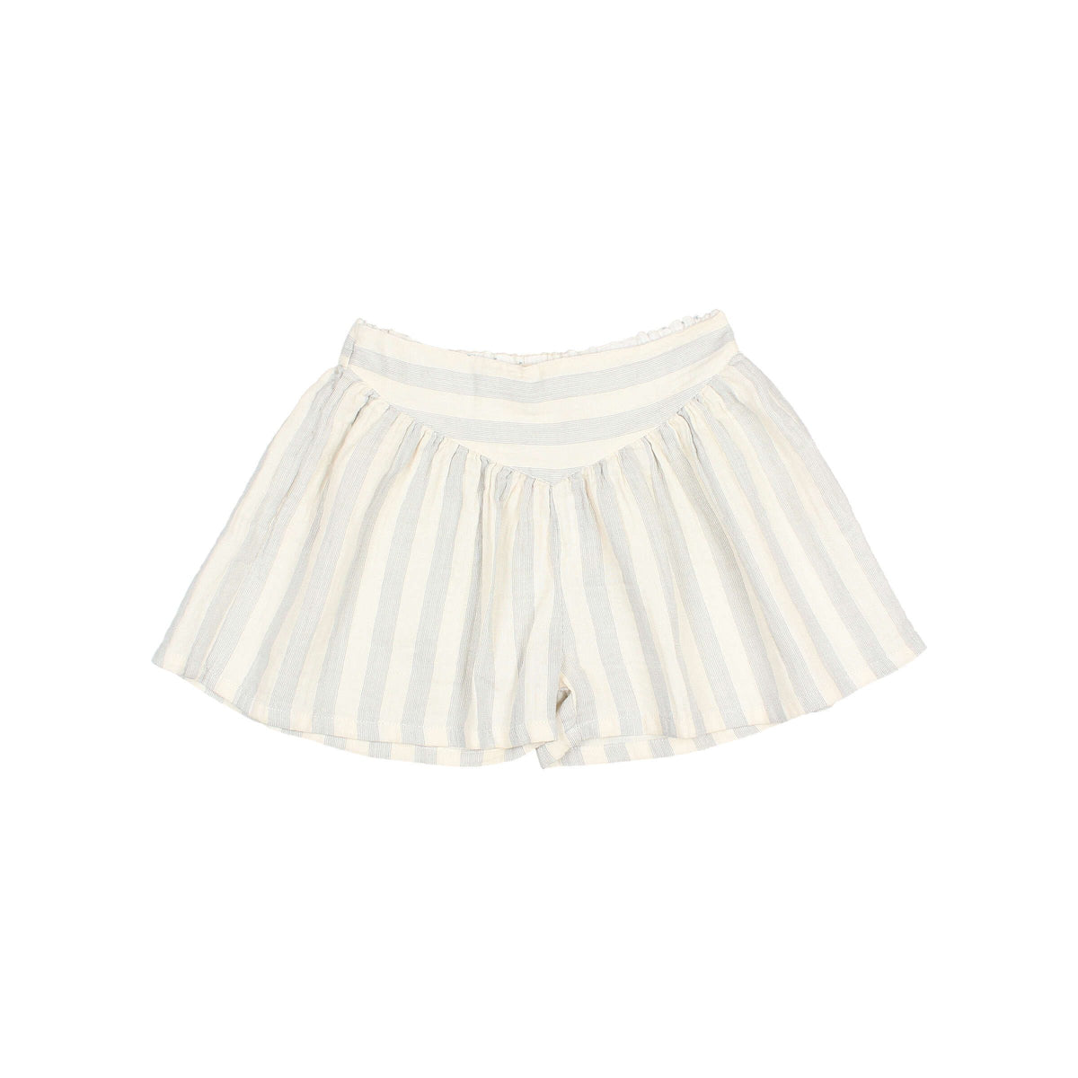 Stripes shorts Sky grey, Buho