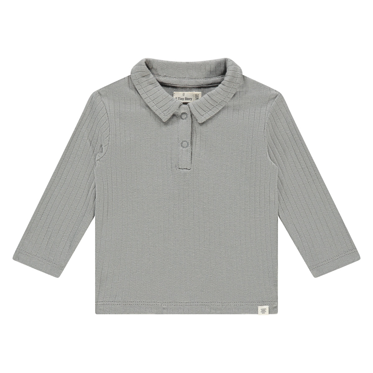 Baby longsleeve steel,  A Tiny Story