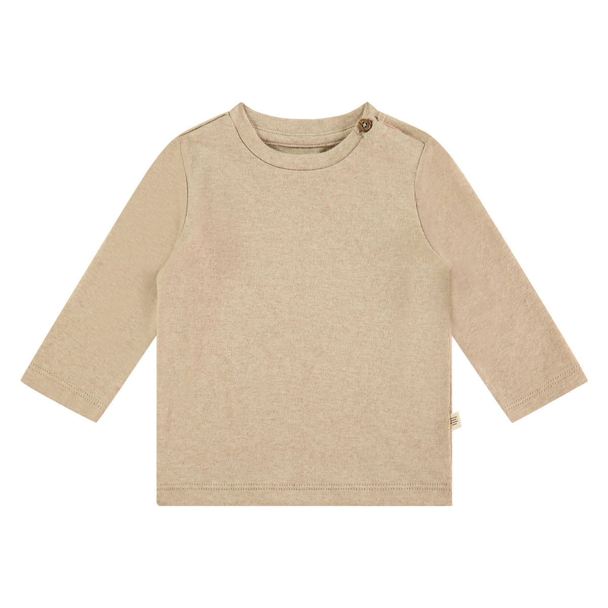 Baby longsleeve outmeal melange, A Tiny Story