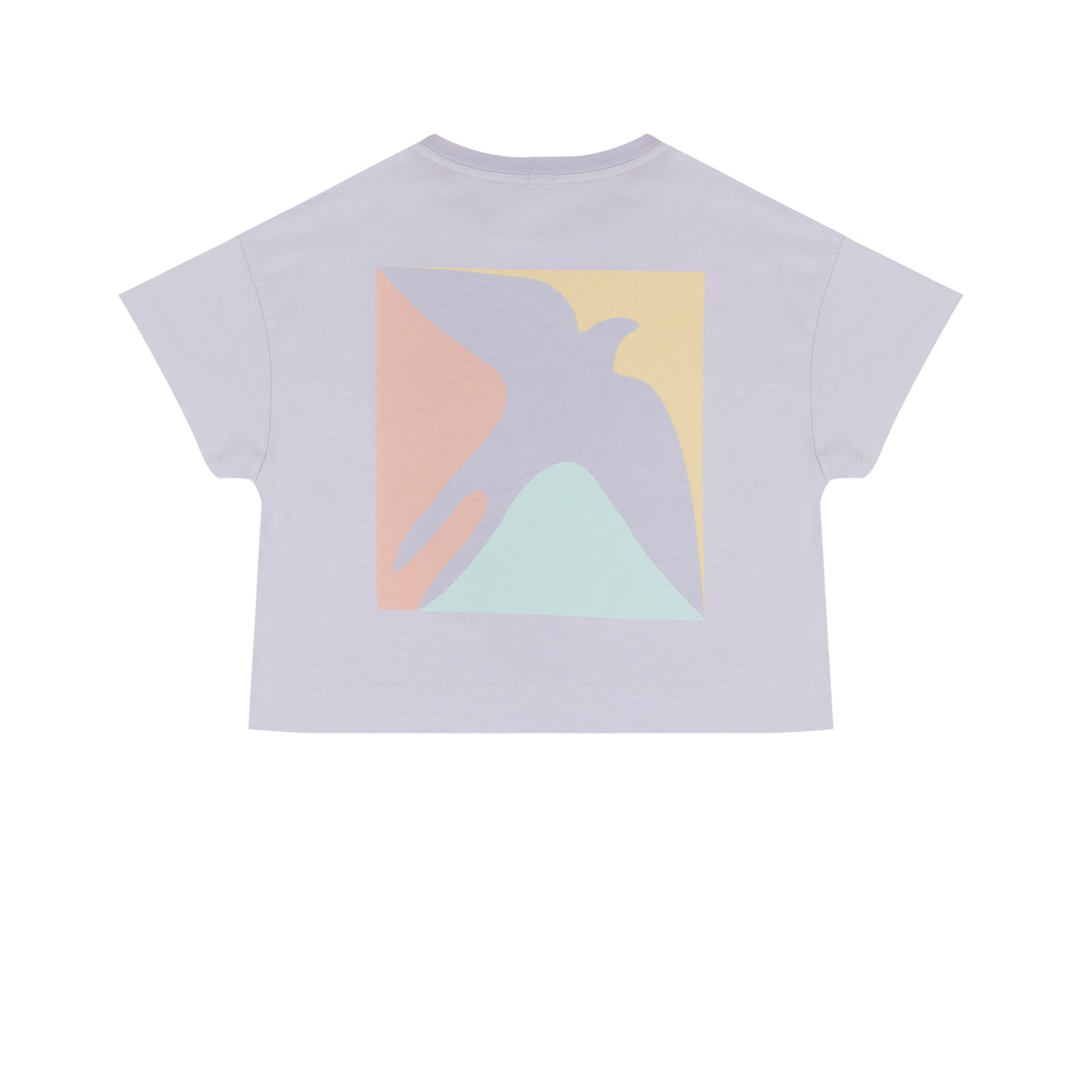 Livia Logo Shirt light lavender, Jenest