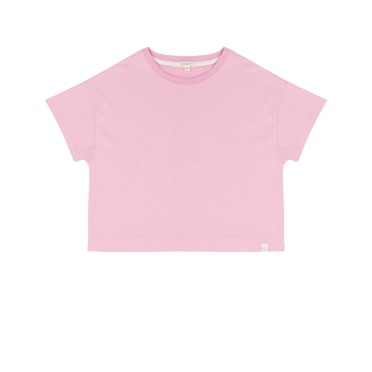 Livia Logo Shirt raspberry pink Jenest