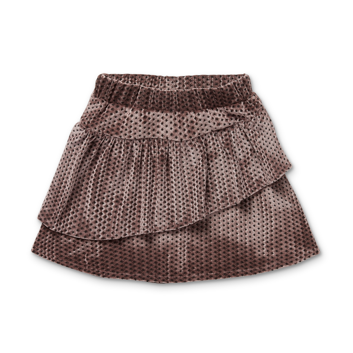 Skirt velvet wiggle, Sproet & Sprout Hedgehog & Deer