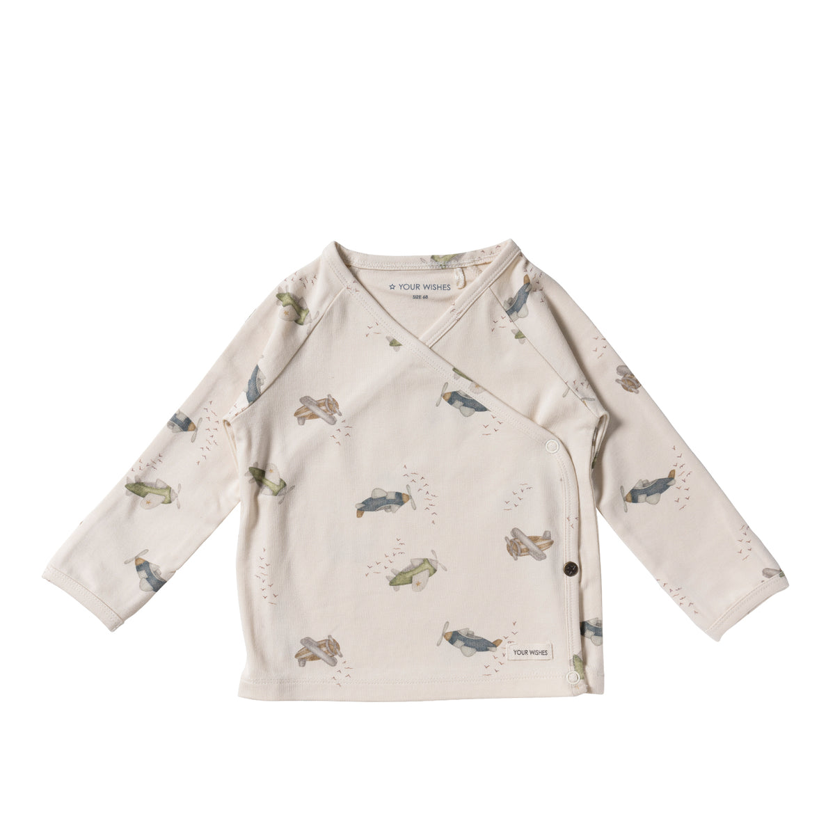 Avion wrap cardigan, Your Wishes