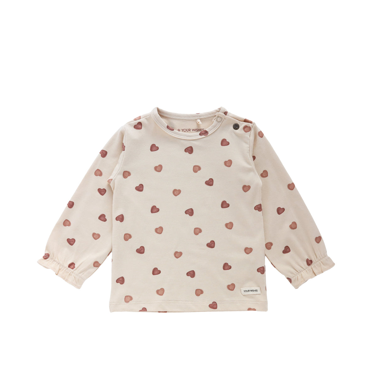 Candy ruffle romance longsleeve, Your Wishes