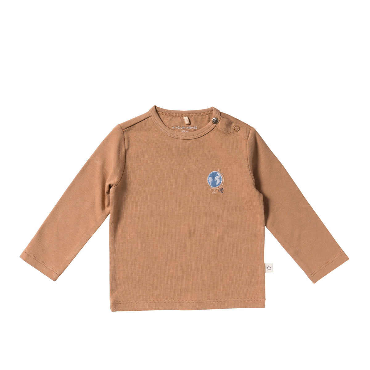 Solid longsleeve indian tan, Your Wishes