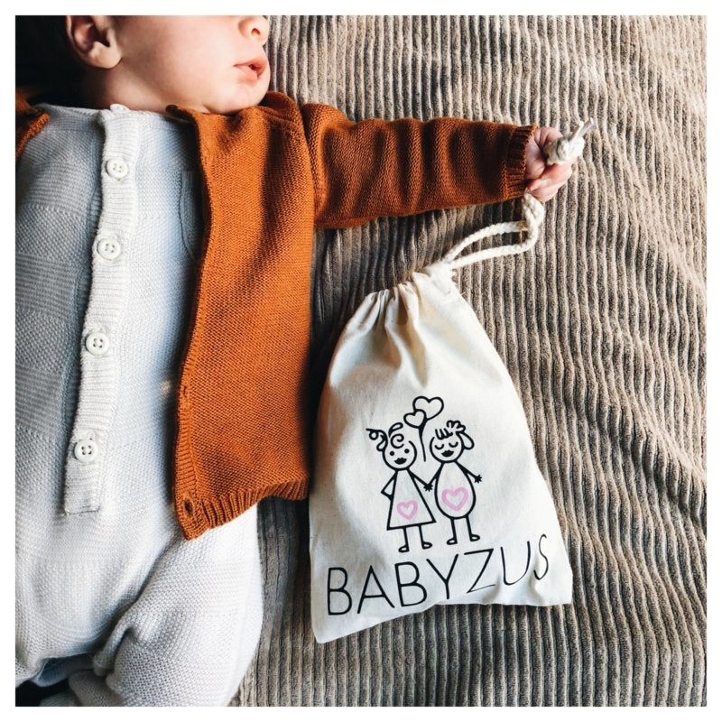 Mijlpaalkaarten  hout Babyzus Hedgehog & Deer