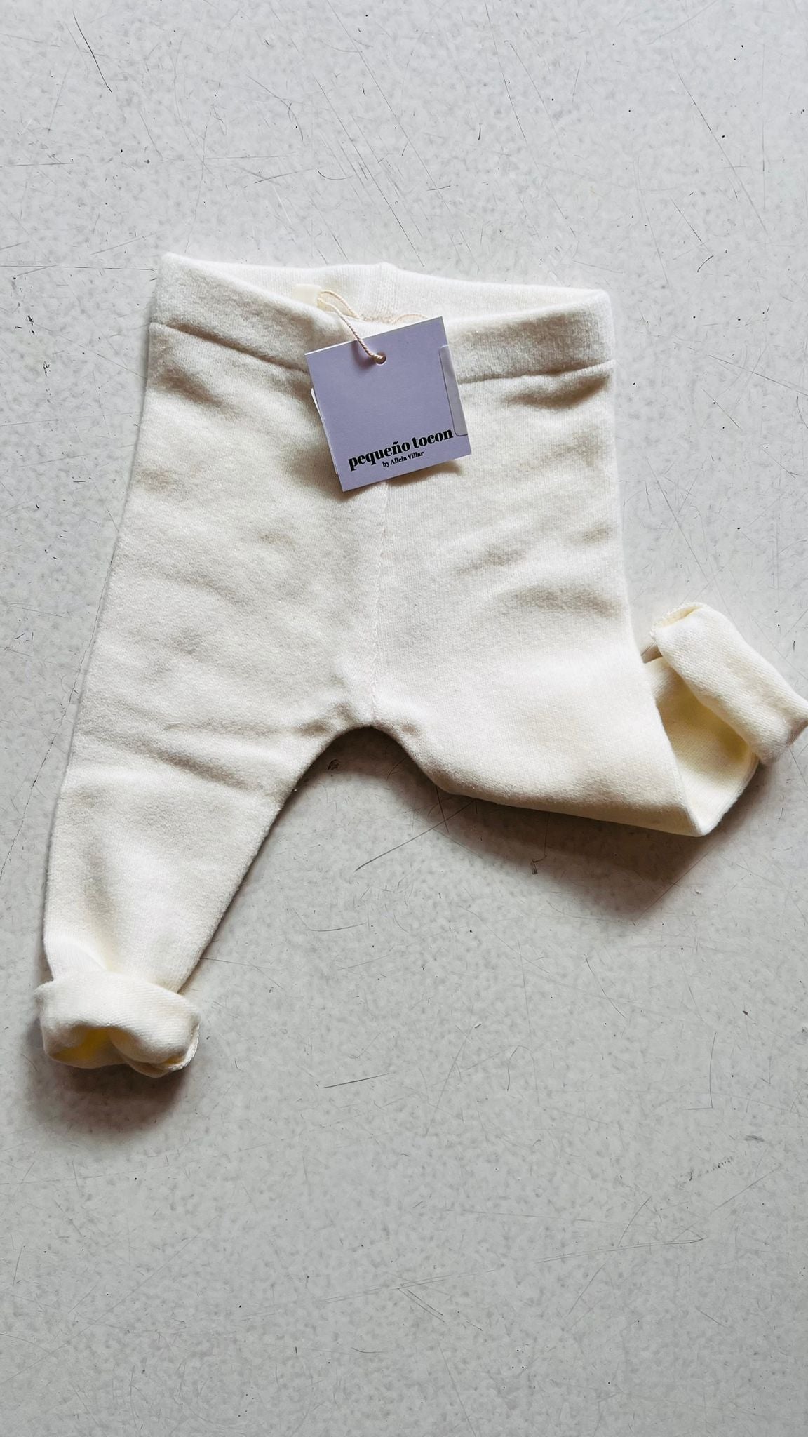 Baby pants soft Natural, Pequeno tocon