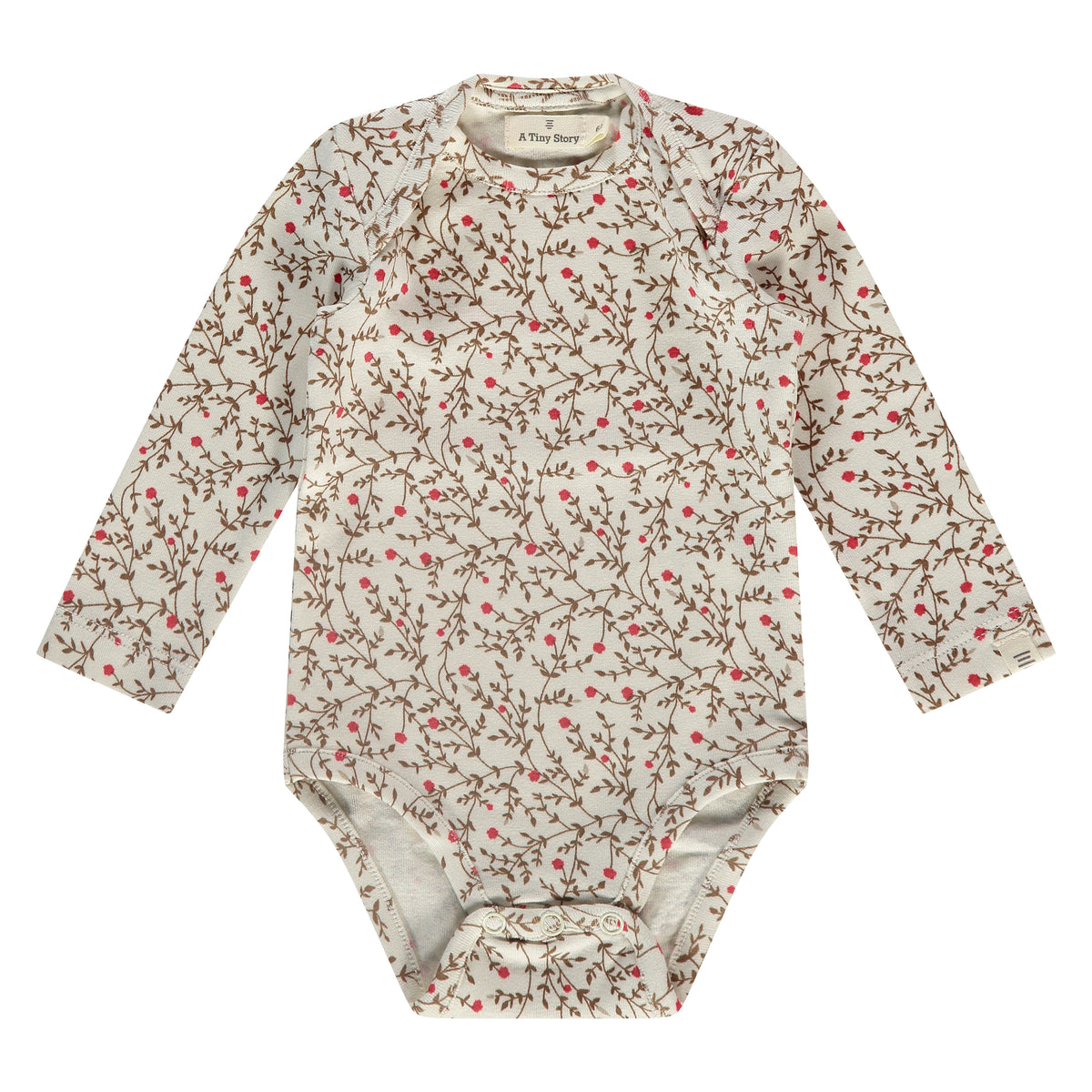 Baby romper flowers, A tiny story