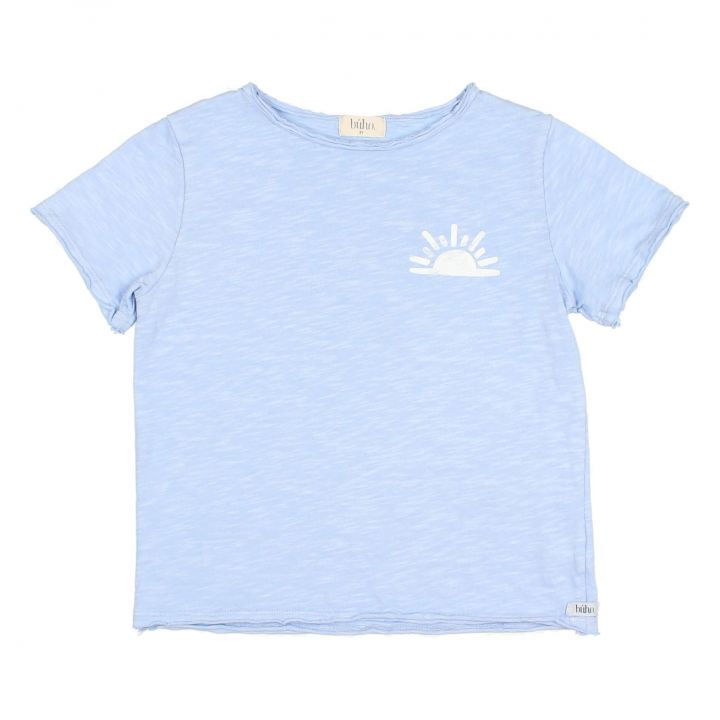 SunsetT-shirt Placid Blue, Buho