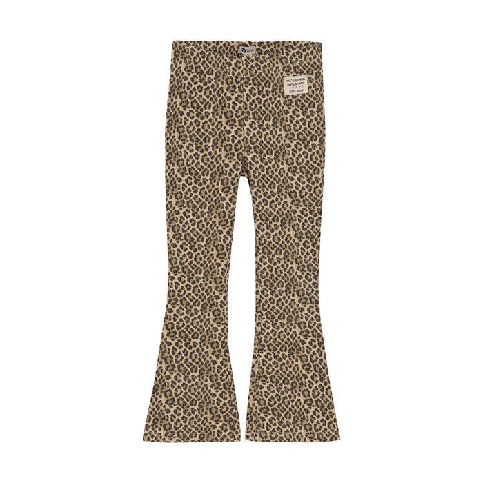 Daily seven animal flared pants,
