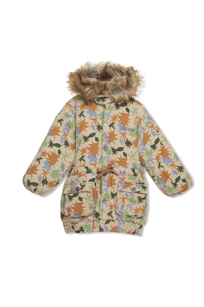 Padded  jacket maple leaves, Wander & Wonder
