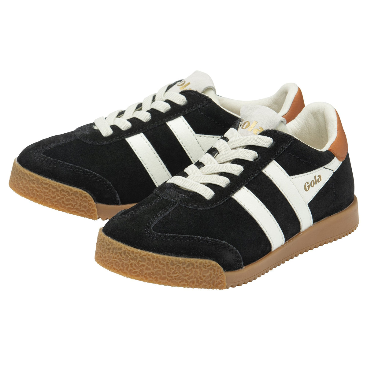 Gola sneakers Black/off white/Moody'