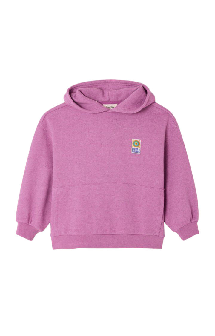 Hoodie Baptown indian rose, American Vintage