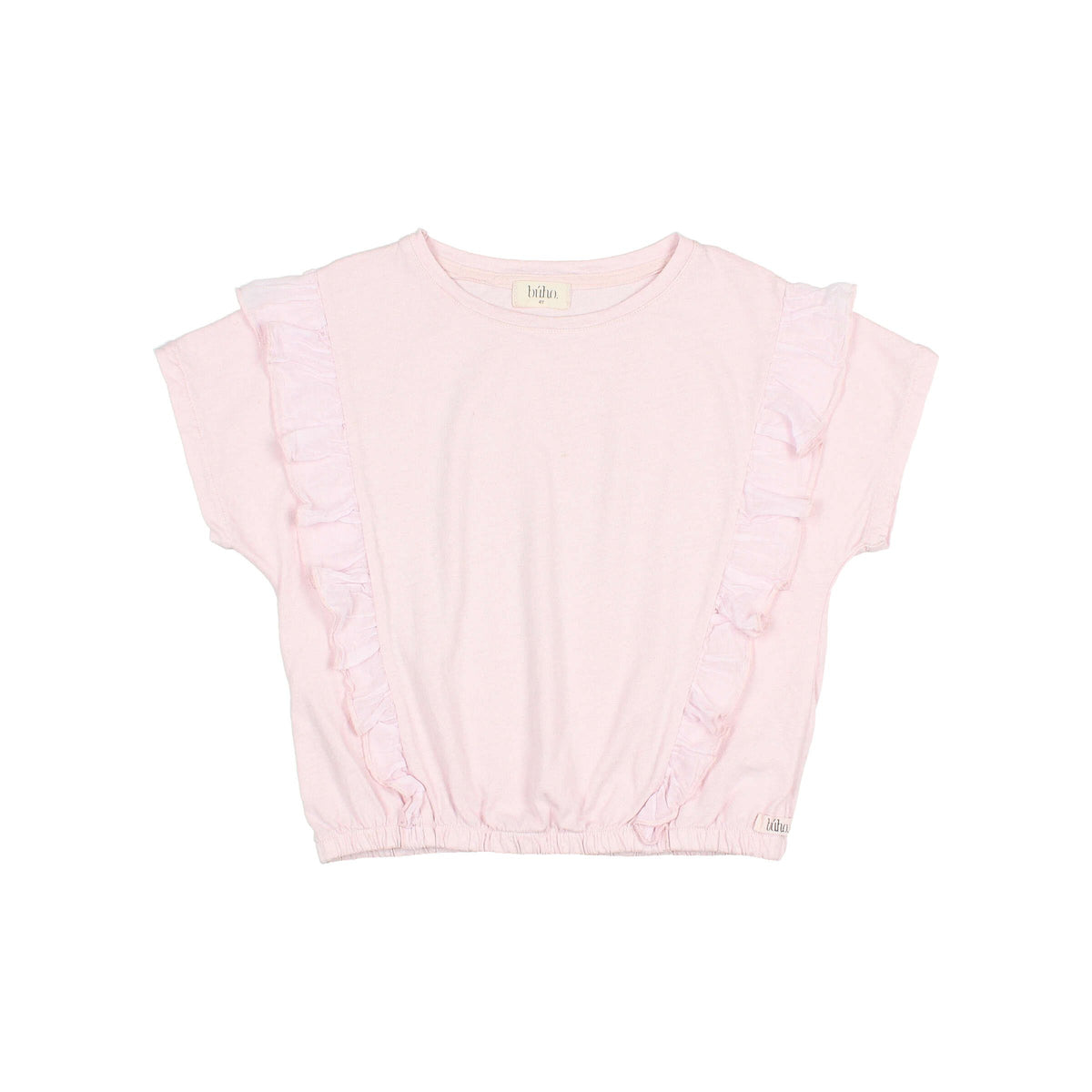 Girly Linen T-shirt Mauve, Buho