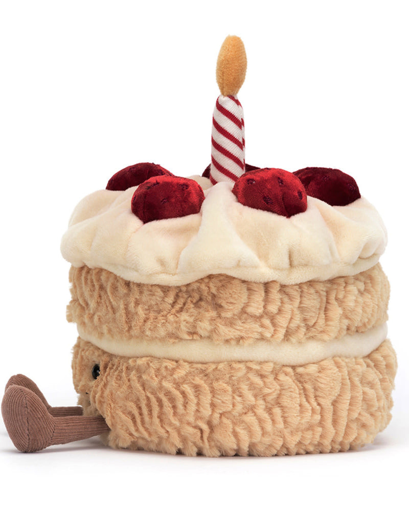 Amuseable birthday cake Hedgehog & Deer