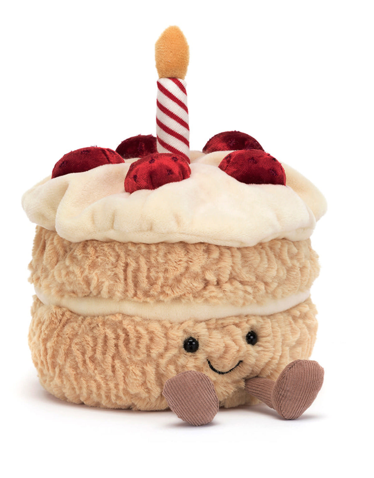 Amuseable birthday cake Hedgehog & Deer